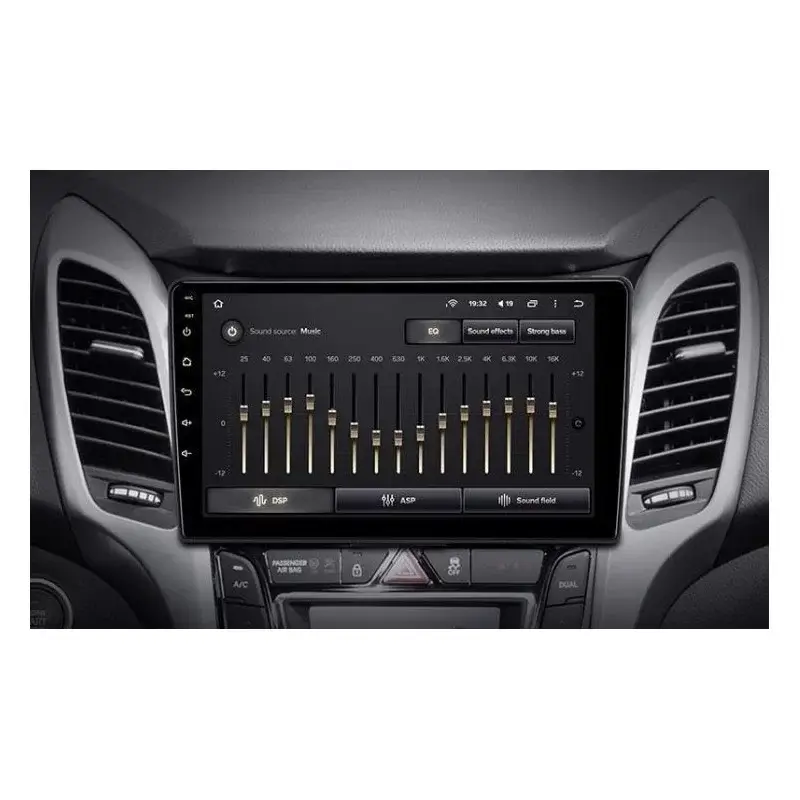 Мултимедия с Android 13 за Hyundai I30 2011-2017 image 6