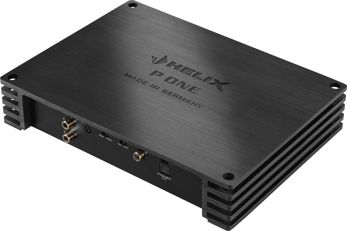 Усилвател Helix P One, High-Res моноблок, 1500W, клас D, made in Germany