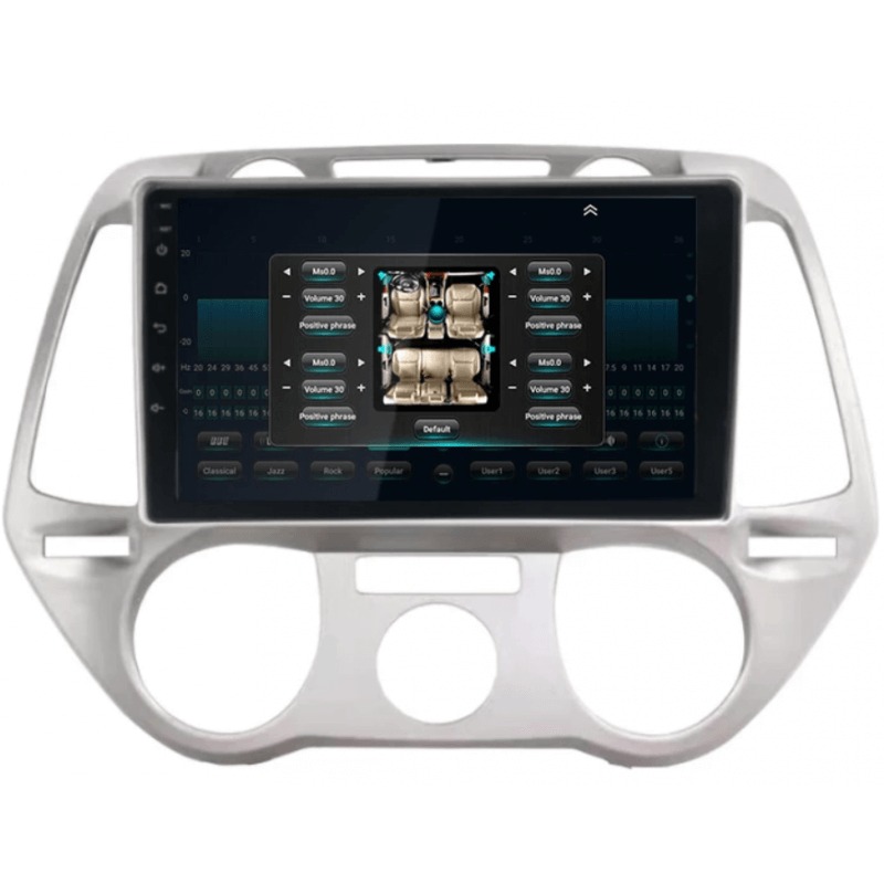 Мултимедия с Android 13 за Hyundai I20 2008-2012 V3 image 2