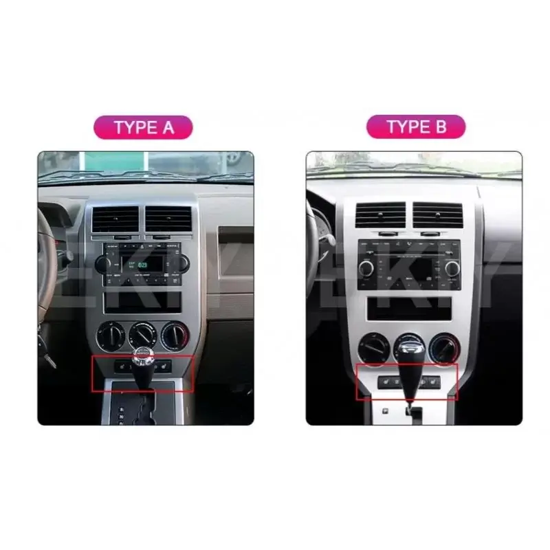 Мултимедия с Android 14 за Jeep, Dodge Caliber 2007-2012 image 4