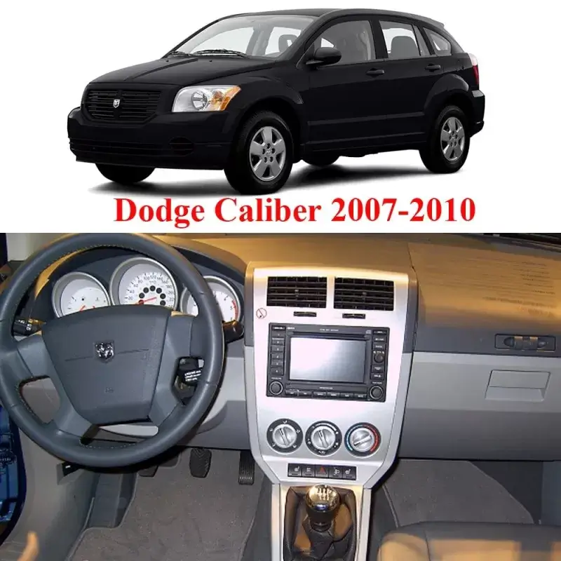 Мултимедия с Android 14 за Jeep, Dodge Caliber 2007-2012 image 6