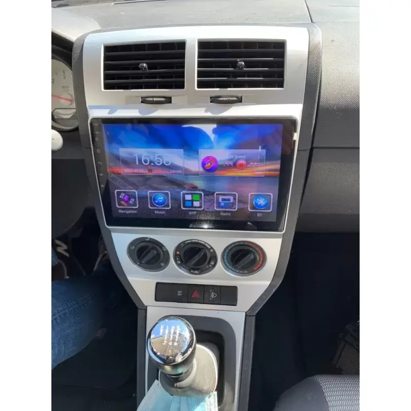 Мултимедия с Android 14 за Jeep, Dodge Caliber 2007-2012 image 3