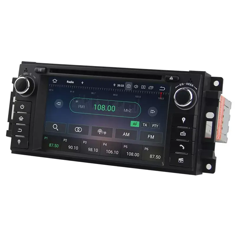 Мултимедия с Android 14 за Jeep, Dodge, Chrysler 2005-2013 image 2