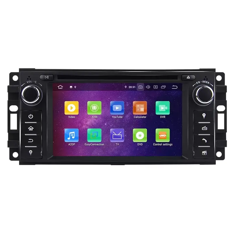 Мултимедия с Android 14 за Jeep, Dodge, Chrysler 2005-2013 image 4