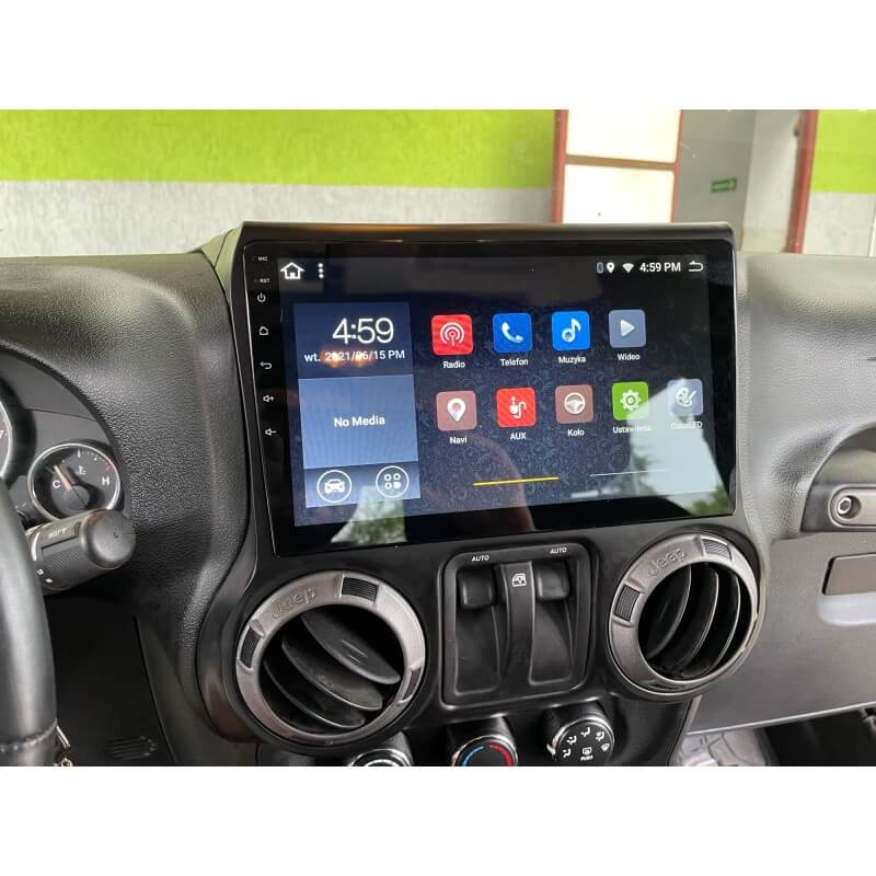 Мултимедия с Android 13 за Jeep Wrangler 2010-2015 image 2