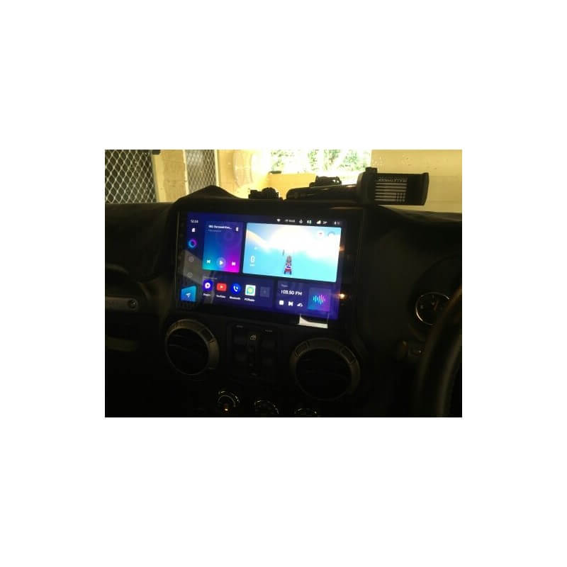 Мултимедия с Android 13 за Jeep Wrangler 2010-2015 image 6