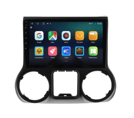 Мултимедия с Android 13 за Jeep Wrangler 2010-2015