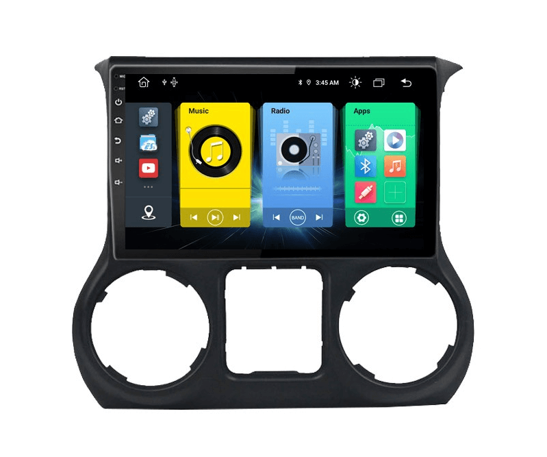 Мултимедия с Android 13 за Jeep Wrangler JK 2015-2017