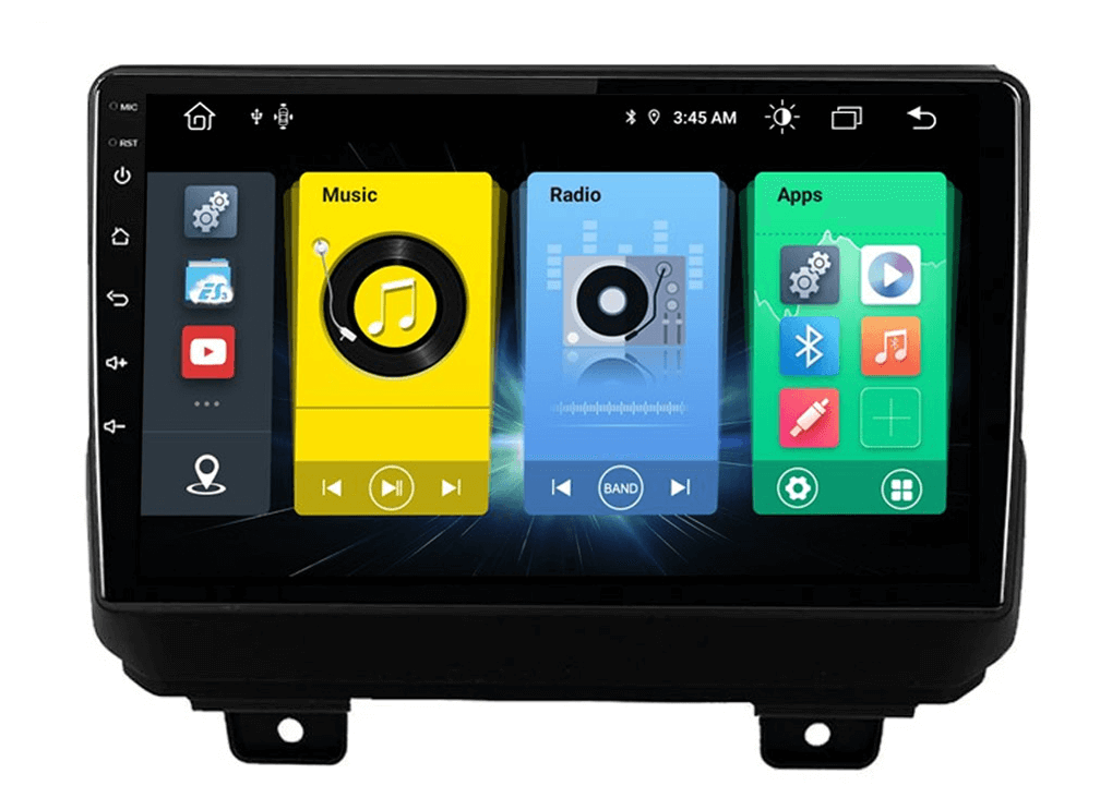 Мултимедия с Android 13 за Jeep Wrangler 2018-2022