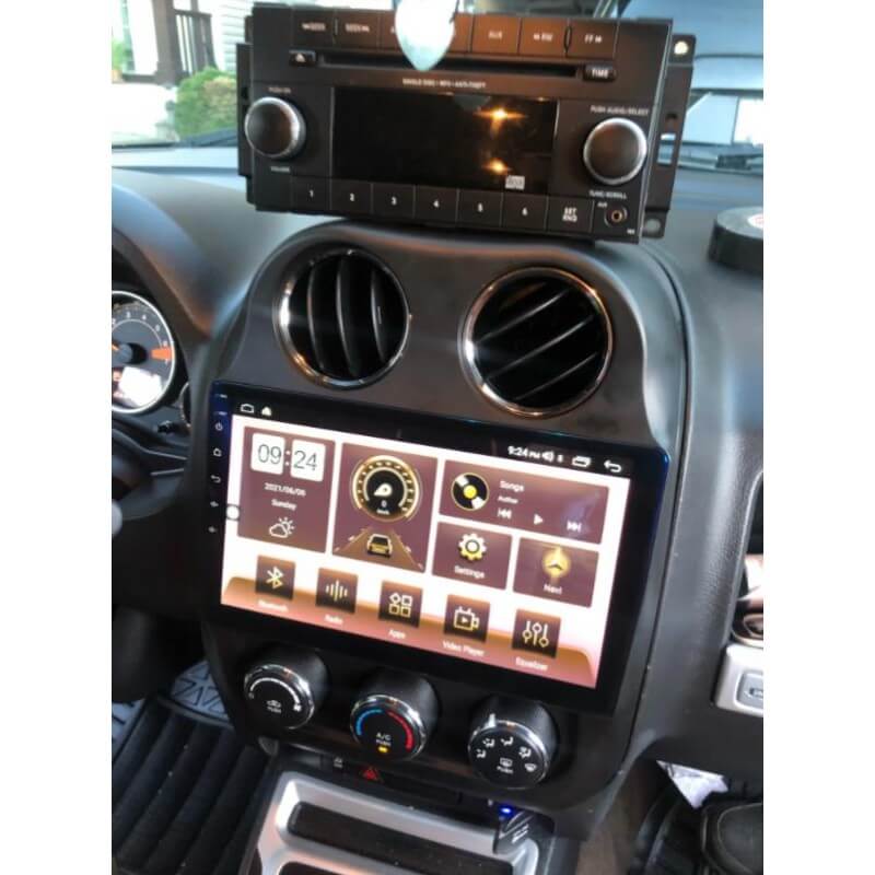 Мултимедия с Android 13 за Jeep Compass, Patriot 2010-2015 image 7