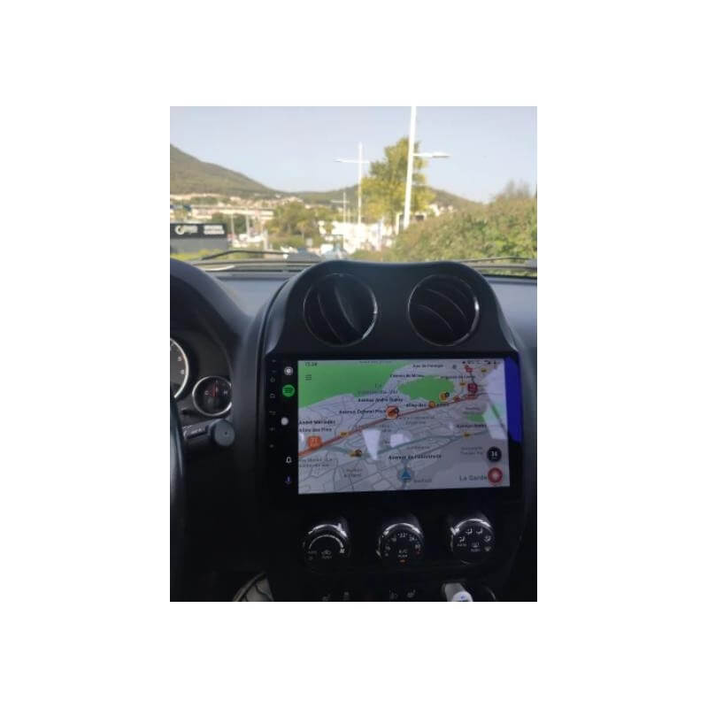 Мултимедия с Android 13 за Jeep Compass, Patriot 2010-2015 image 3