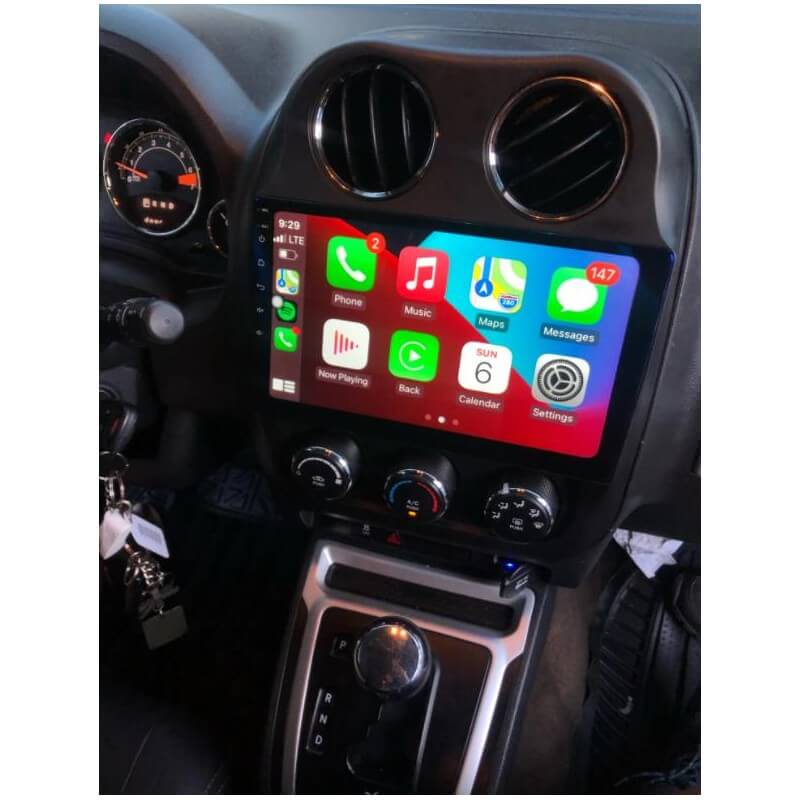 Мултимедия с Android 13 за Jeep Compass, Patriot 2010-2015 image 4