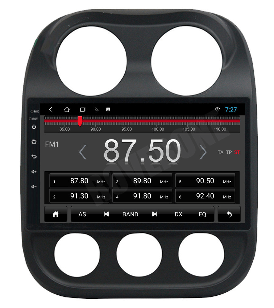 Мултимедия с Android 13 за Jeep Compass, Patriot 2010-2015 image 6