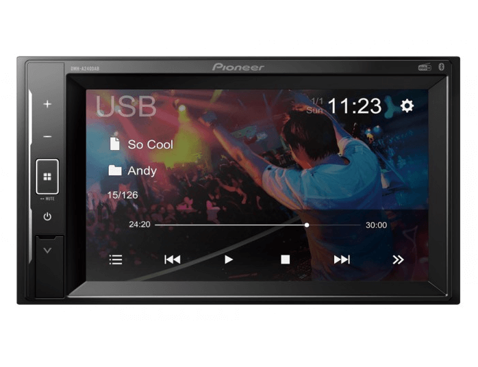 2DIN мултимедия Pioneer DMH-A240BT