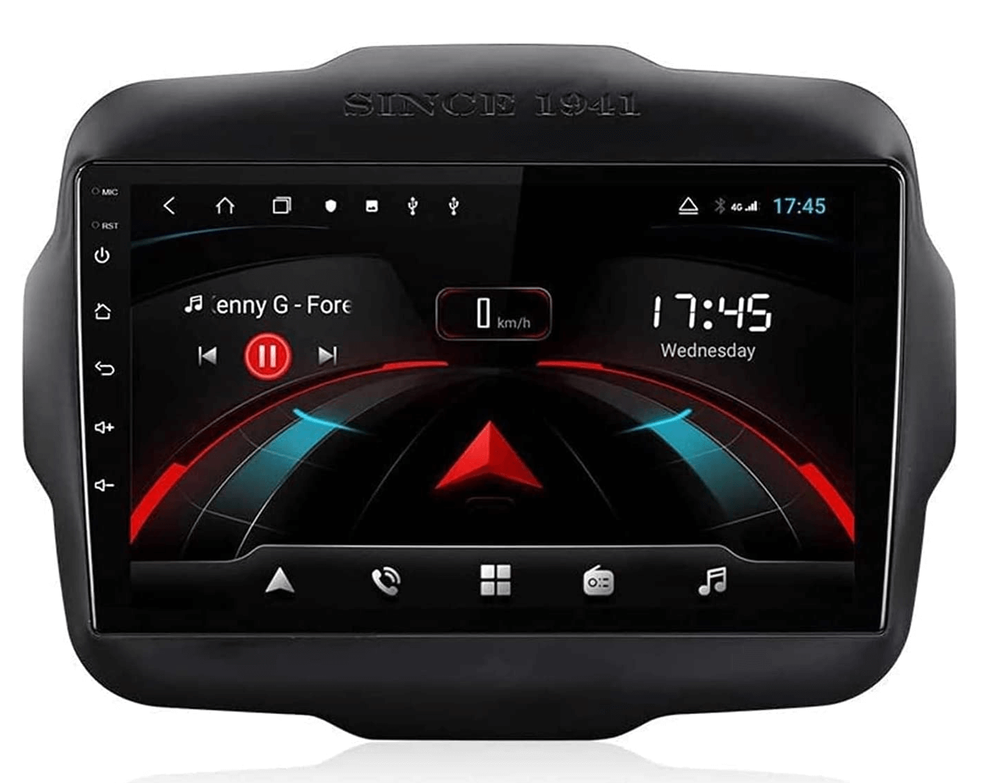 Мултимедия с Android 13 за Jeep Renegade 2014-2018
