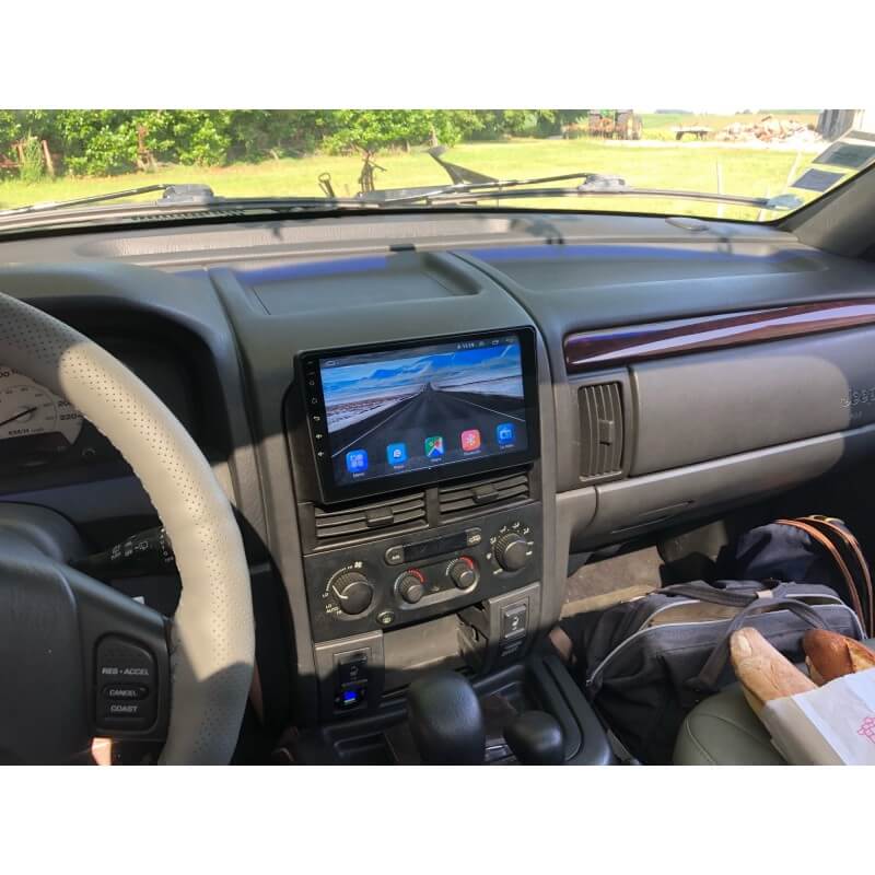 Мултимедия с Android 13 за Jeep Grand Cherokee 1998-2004 image 4