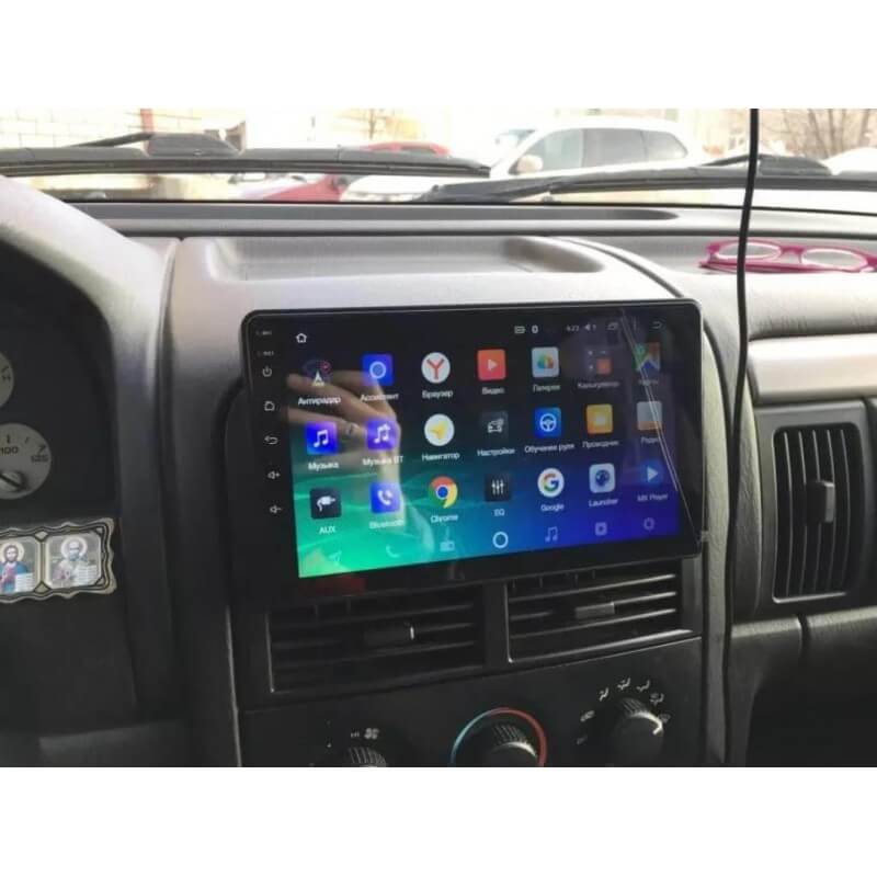 Мултимедия с Android 13 за Jeep Grand Cherokee 1998-2004 image 3