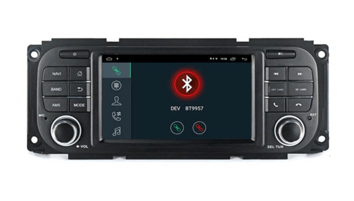 Мултимедия с Android 14 за Dodge, Jeep, Chrysler 1999-2007