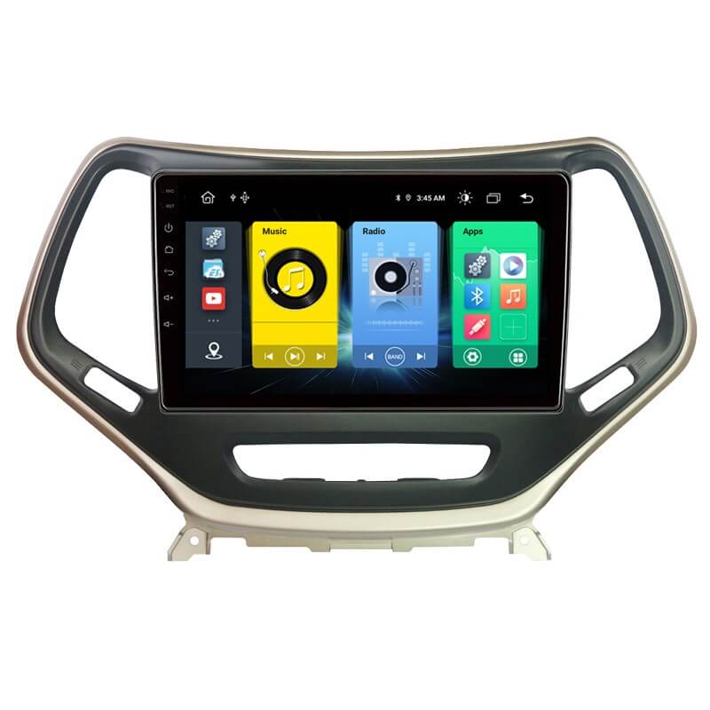 Мултимедия с Android 13 за Jeep Cherokee 2014-2018 image 4
