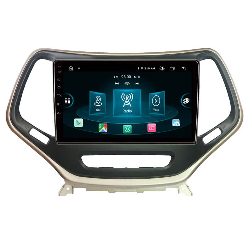Мултимедия с Android 13 за Jeep Cherokee 2014-2018 image 5