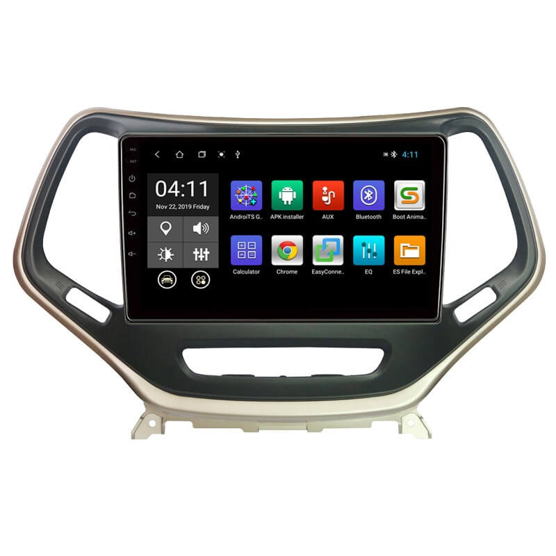 Мултимедия с Android 13 за Jeep Cherokee 2014-2018 image 6