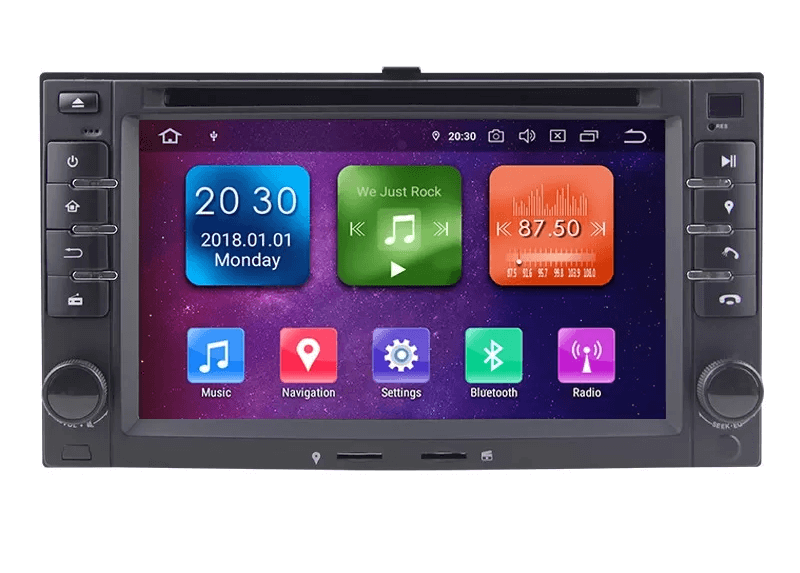 Мултимедия с Android 14 за Kia 2003-2012