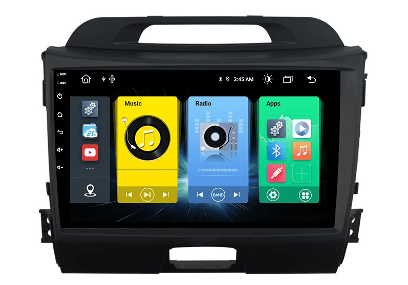 Мултимедия с Android 13 за Kia Sportage 2010-2015
