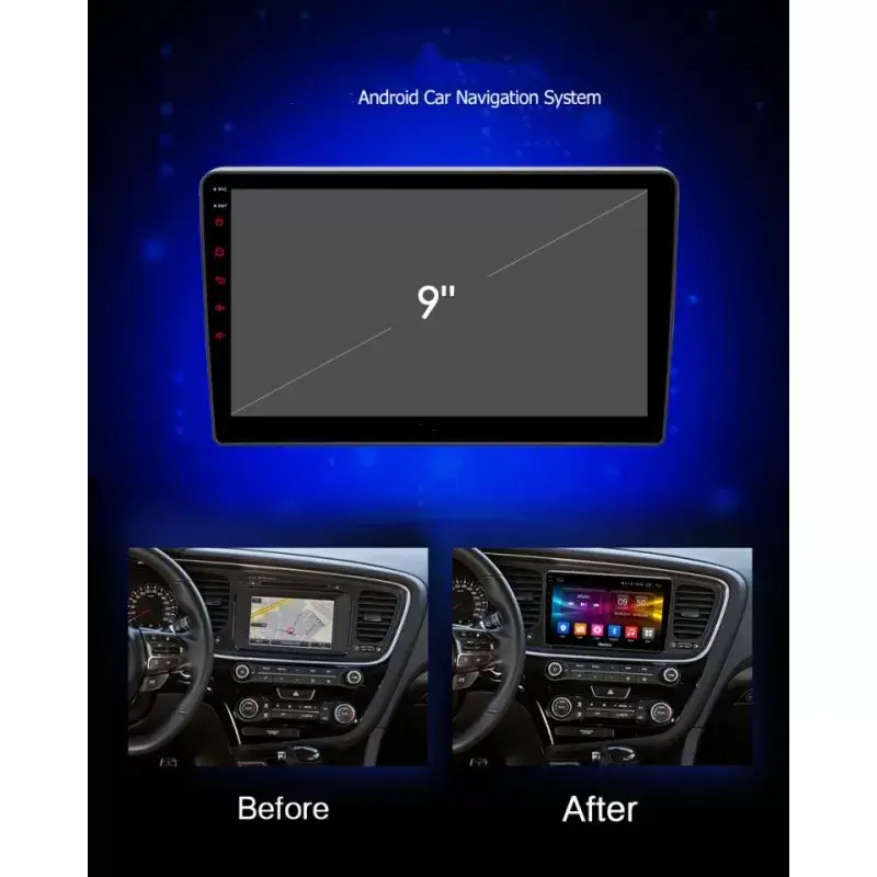 Мултимедия с Android 13 за Kia Optima K5 2010-2015 image 3