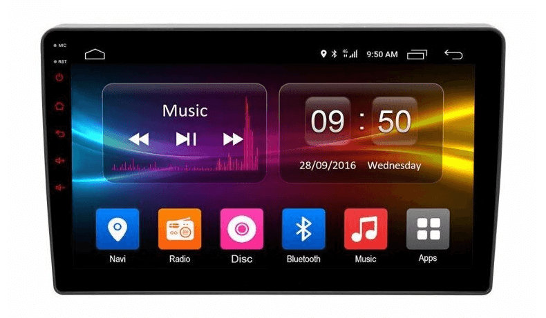 Мултимедия с Android 13 за Kia Optima K5 2010-2015