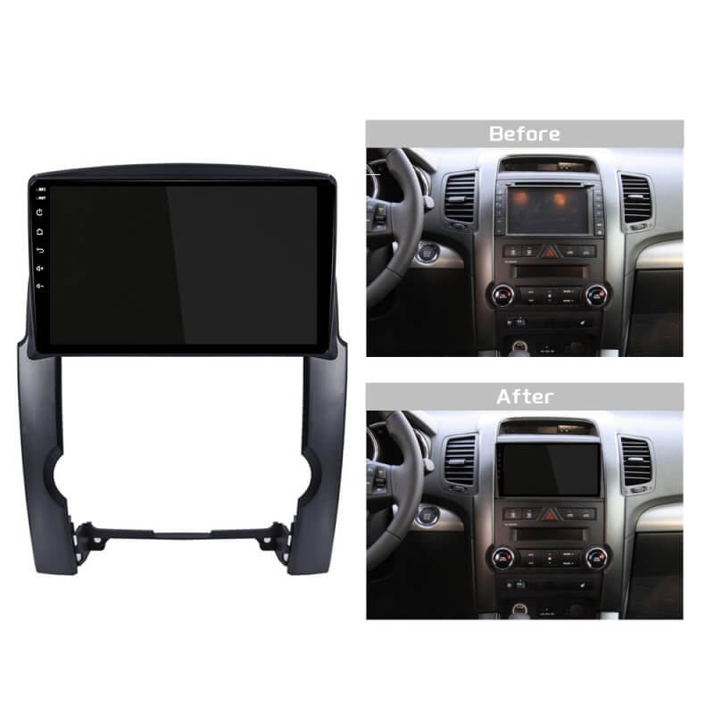Мултимедия с Android 13 за Kia Sorento 2009-2012 image 4