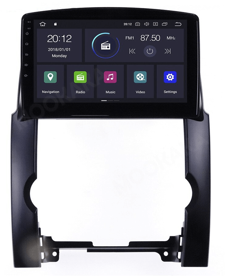 Мултимедия с Android 13 за Kia Sorento 2009-2012