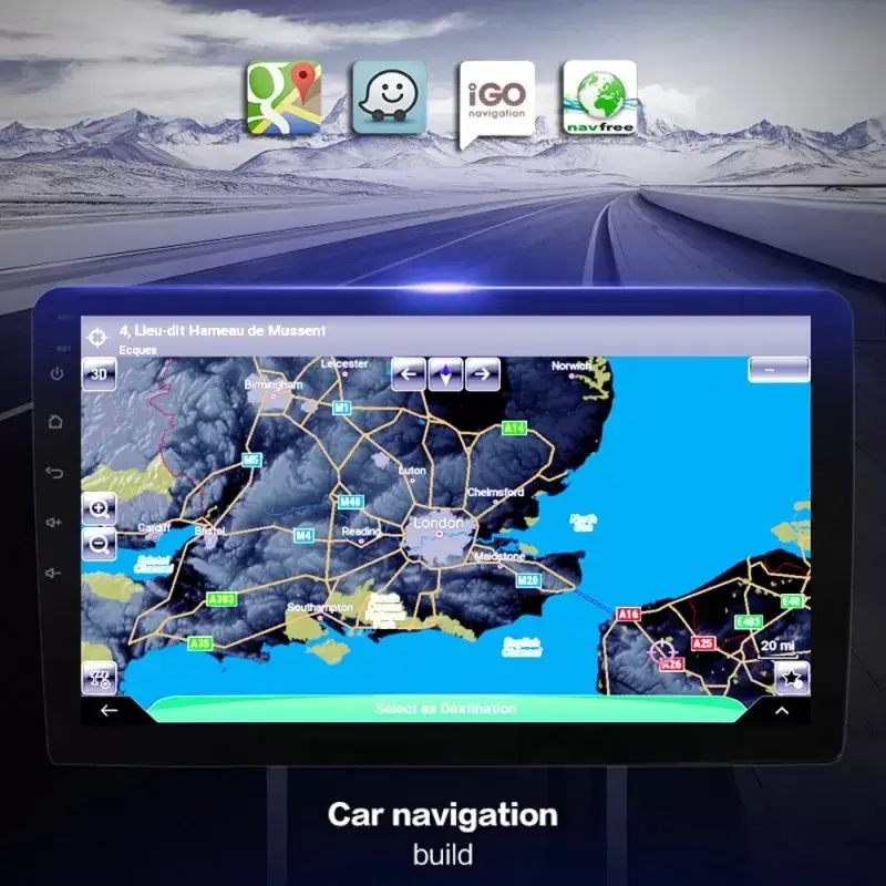 Мултимедия с Android 13 за Kia Sorento 2009-2012 image 11
