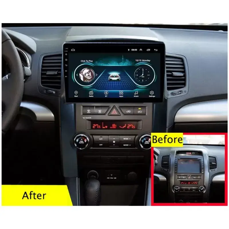 Мултимедия с Android 13 за Kia Sorento 2009-2012 image 9