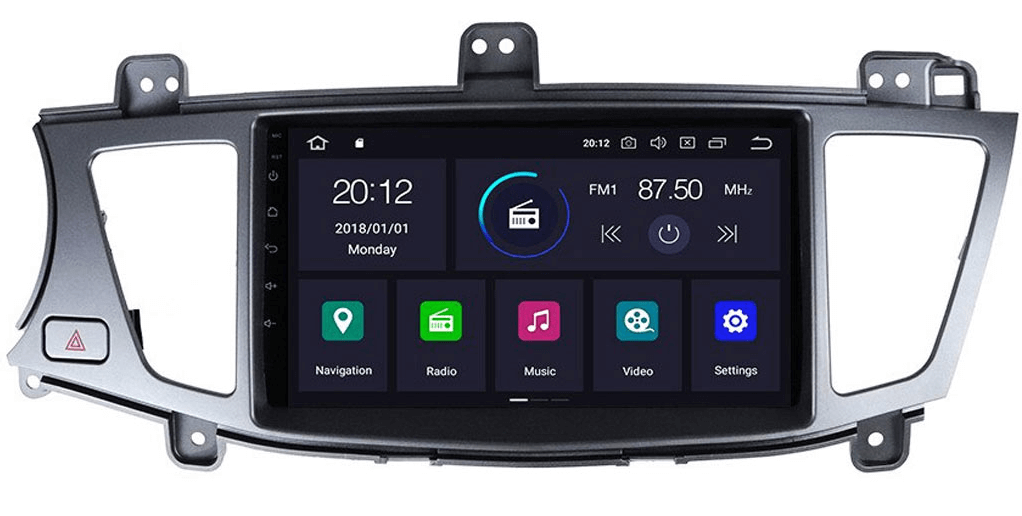 Мултимедия с Android 13 за Kia Cadenza 2007-2016