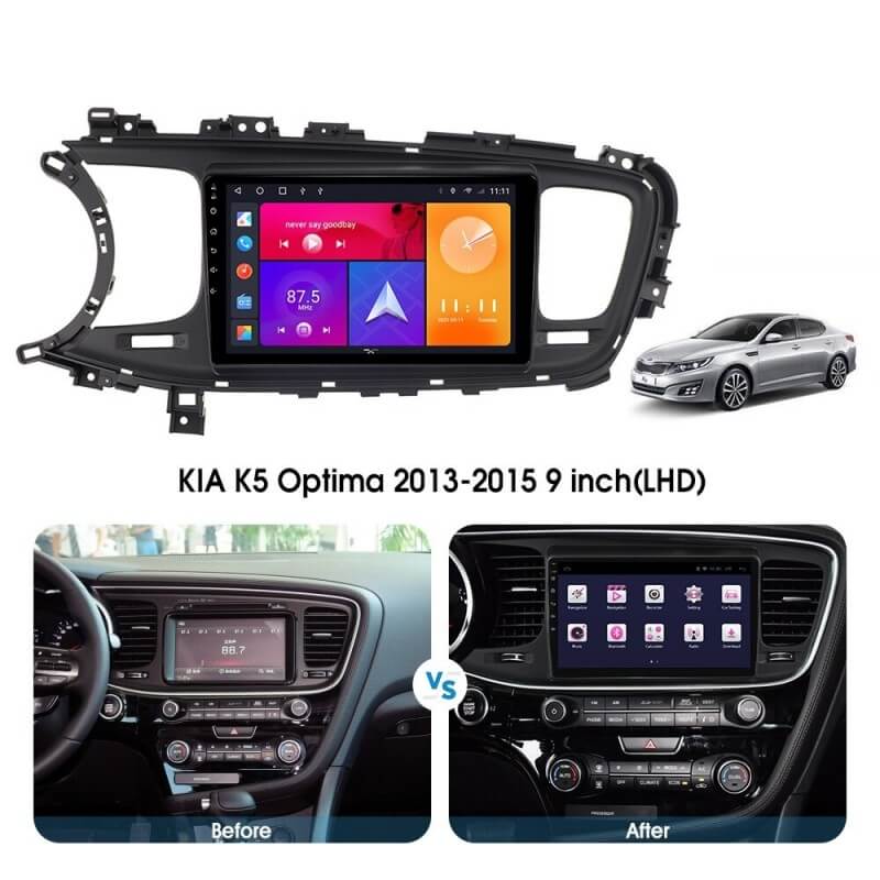 Мултимедия с Android 13 за Kia Optima K5 2013-2015 Facelift image 4