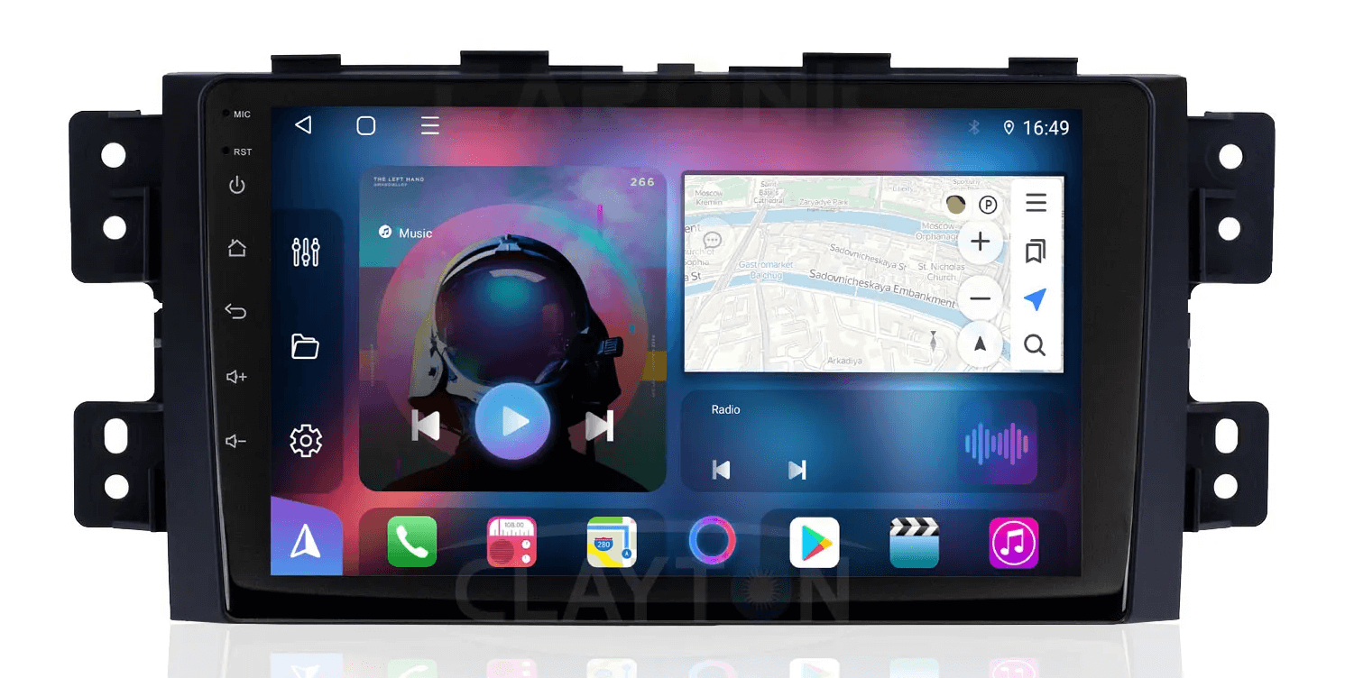 Мултимедия с Android 13 за Kia Mohave/Borrego 2008-2019