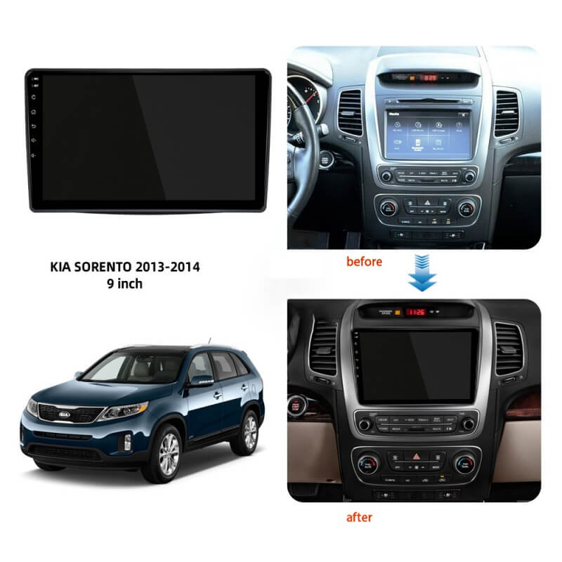 Мултимедия с Android 13 за Kia Sorento 2013 image 4