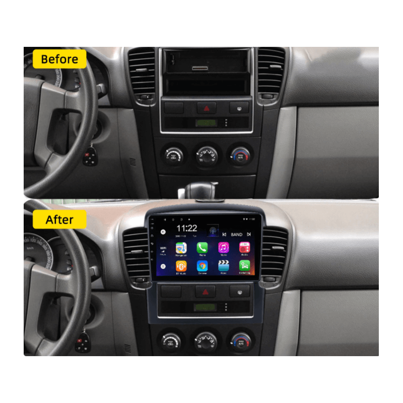 Мултимедия с Android 13 за Kia Sorento 2006-2009 Facelift image 3