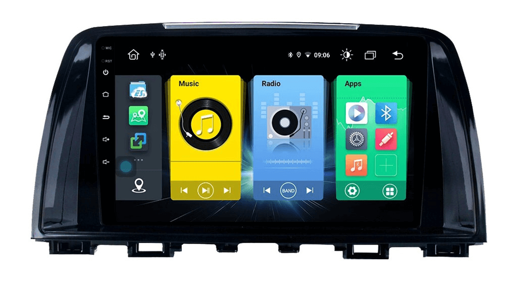 Мултимедия с Android 13 за Mazda CX5, 6 Atenza 2012-2017