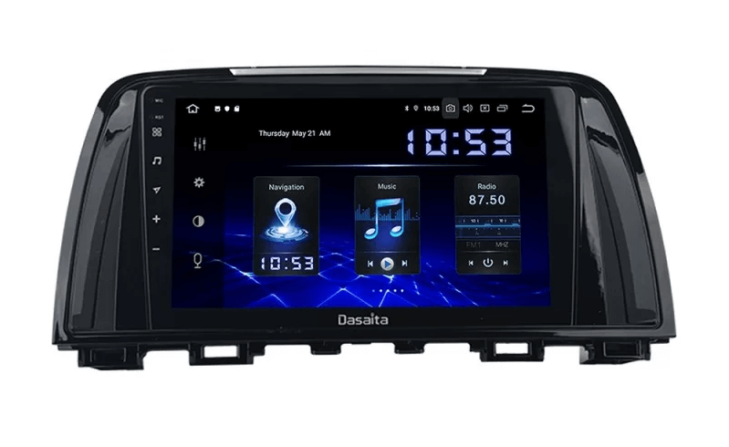 Мултимедия с Android 13 за Mazda CX5, 6 Atenza 2012-2017 image 2
