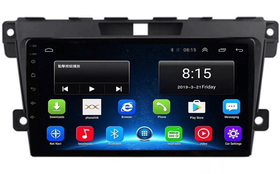 Мултимедия с Android 13 за Mazda CX7 2008-2015