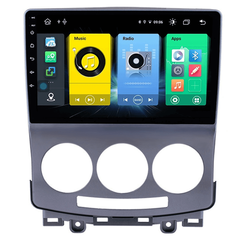Мултимедия с Android 13 за Mazda 5 2005-2010