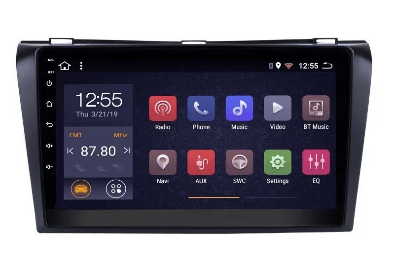 Мултимедия с Android 13 за Mazda 3 2004-2009 image 2