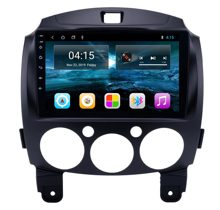 Мултимедия с Android 13 за Mazda 2 2007-2014
