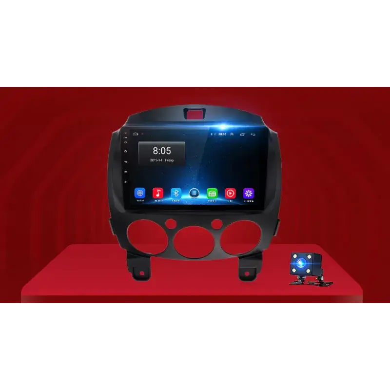 Мултимедия с Android 13 за Mazda 2 2007-2014 image 5