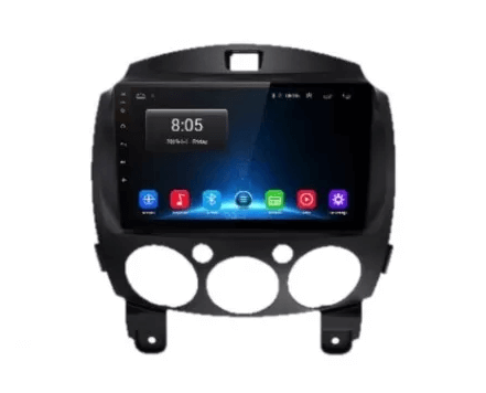 Мултимедия с Android 13 за Mazda 2 2007-2014 image 2