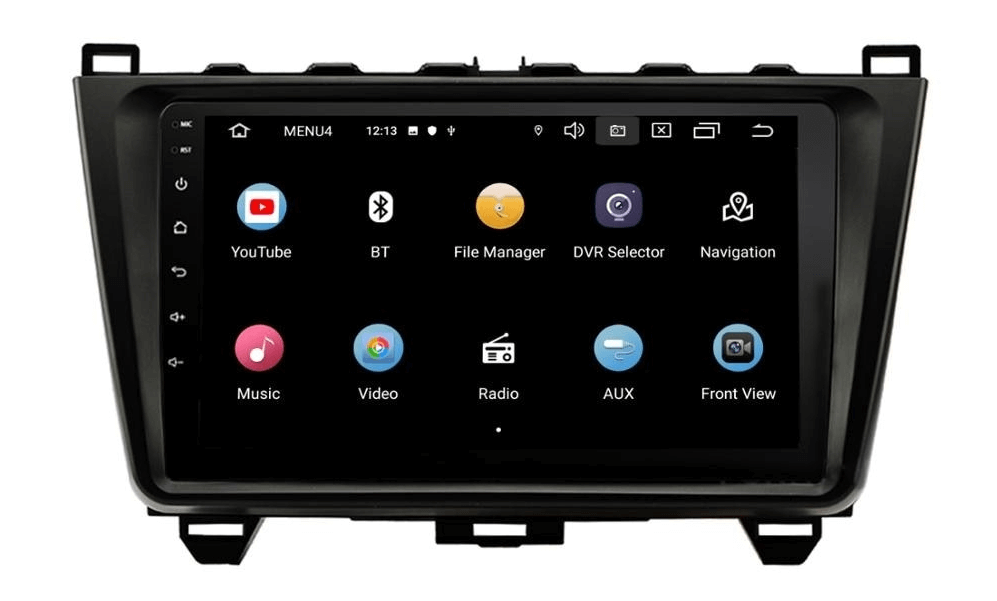 Мултимедия с Android 13 за Mazda 6 2007-2012