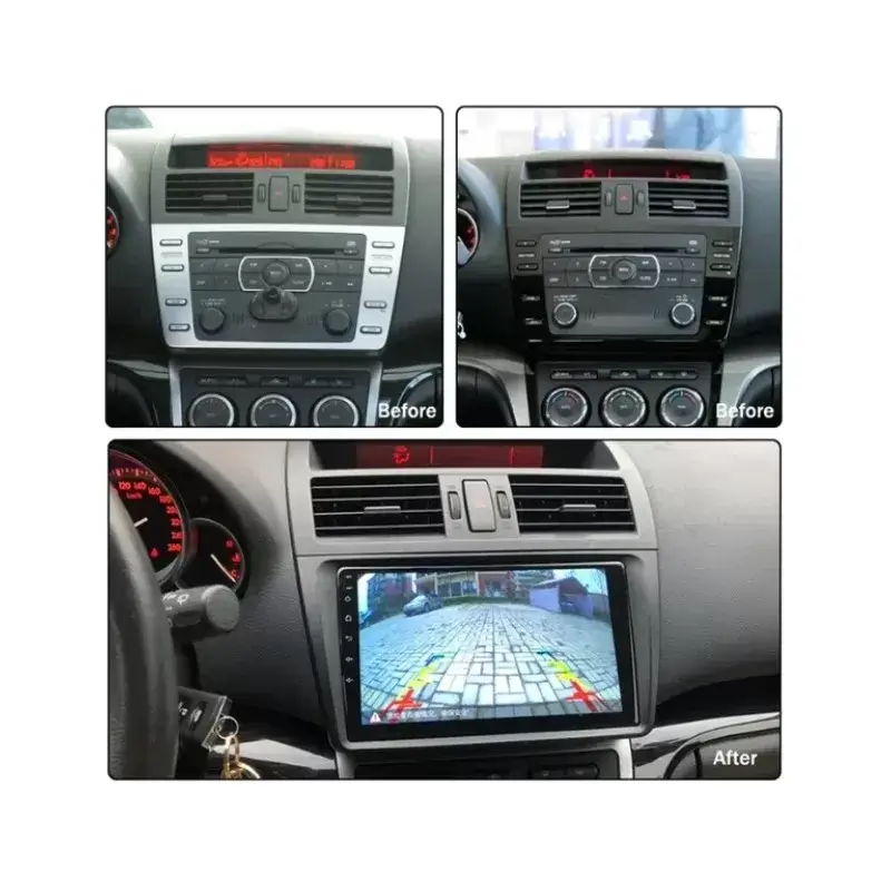 Мултимедия с Android 13 за Mazda 6 2007-2012 image 3