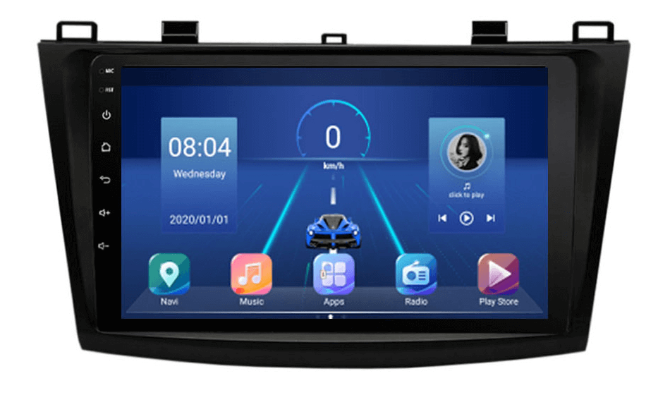 Мултимедия с Android 13 за Mazda 3 2010-2013