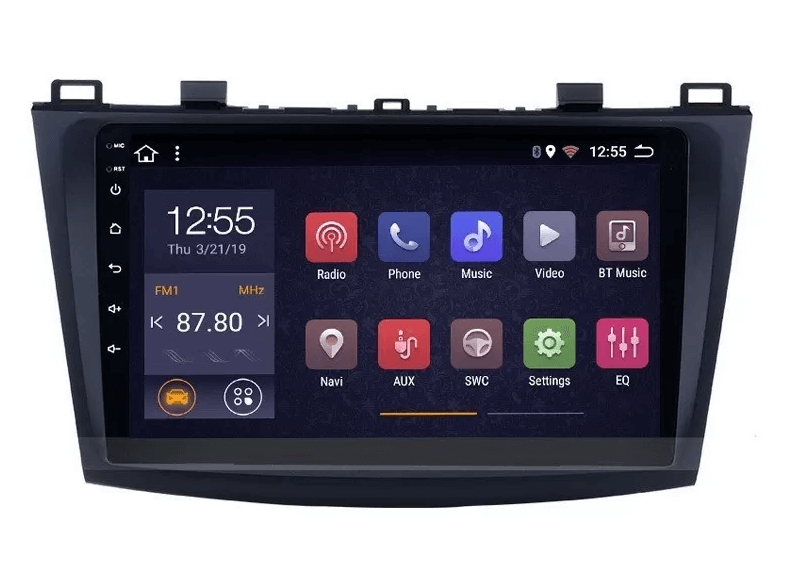 Мултимедия с Android 13 за Mazda 3 2010-2013 image 4